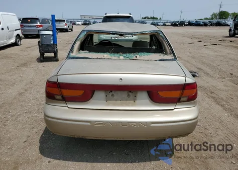 2001 Saturn Sl2 из США, поврежденный, VIN 1G8ZK52721Z320212